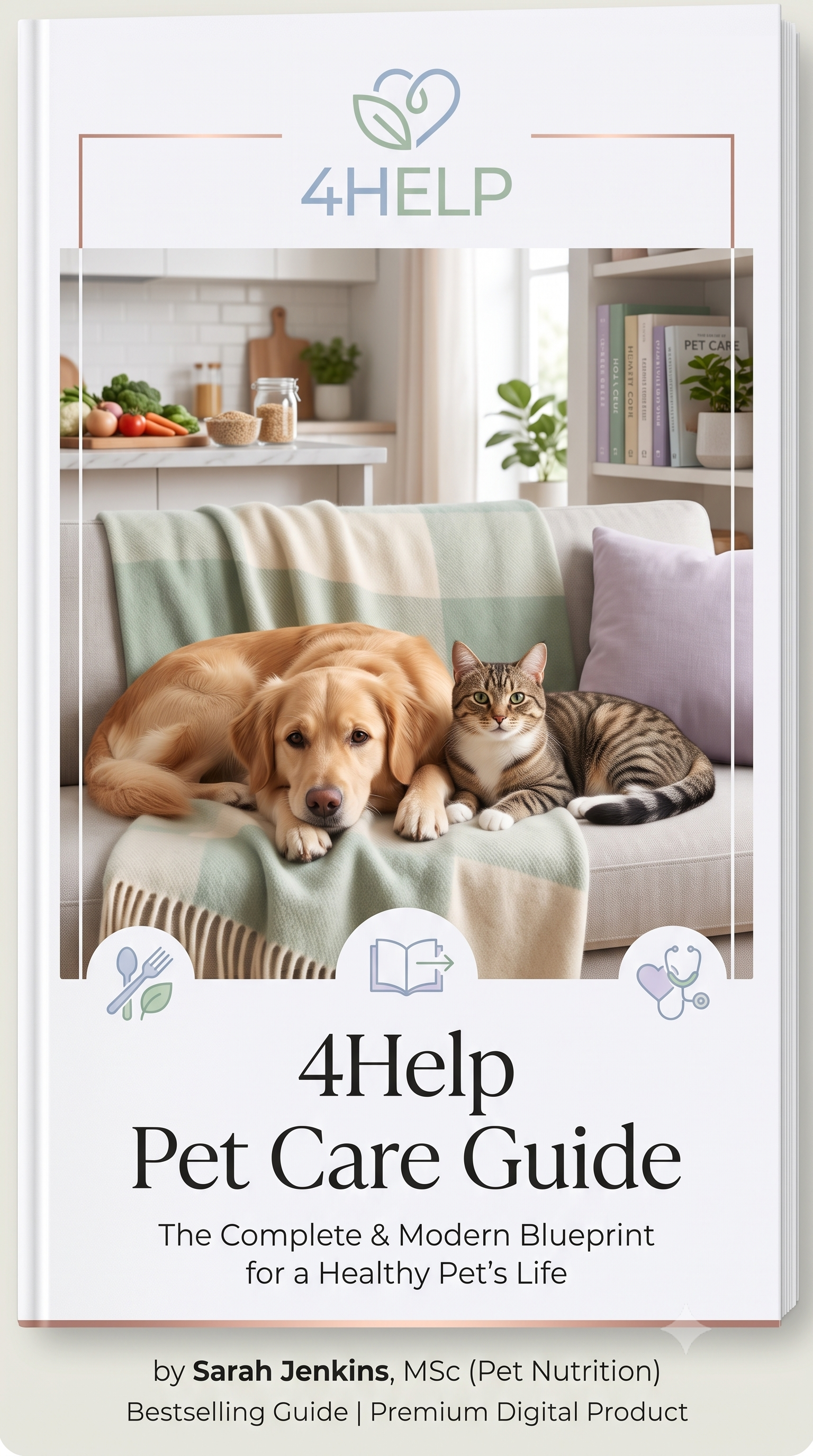 Premium Pet Guide Cover